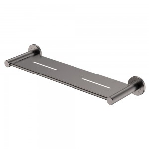 Kaya Shower Shelf, Gun Metal